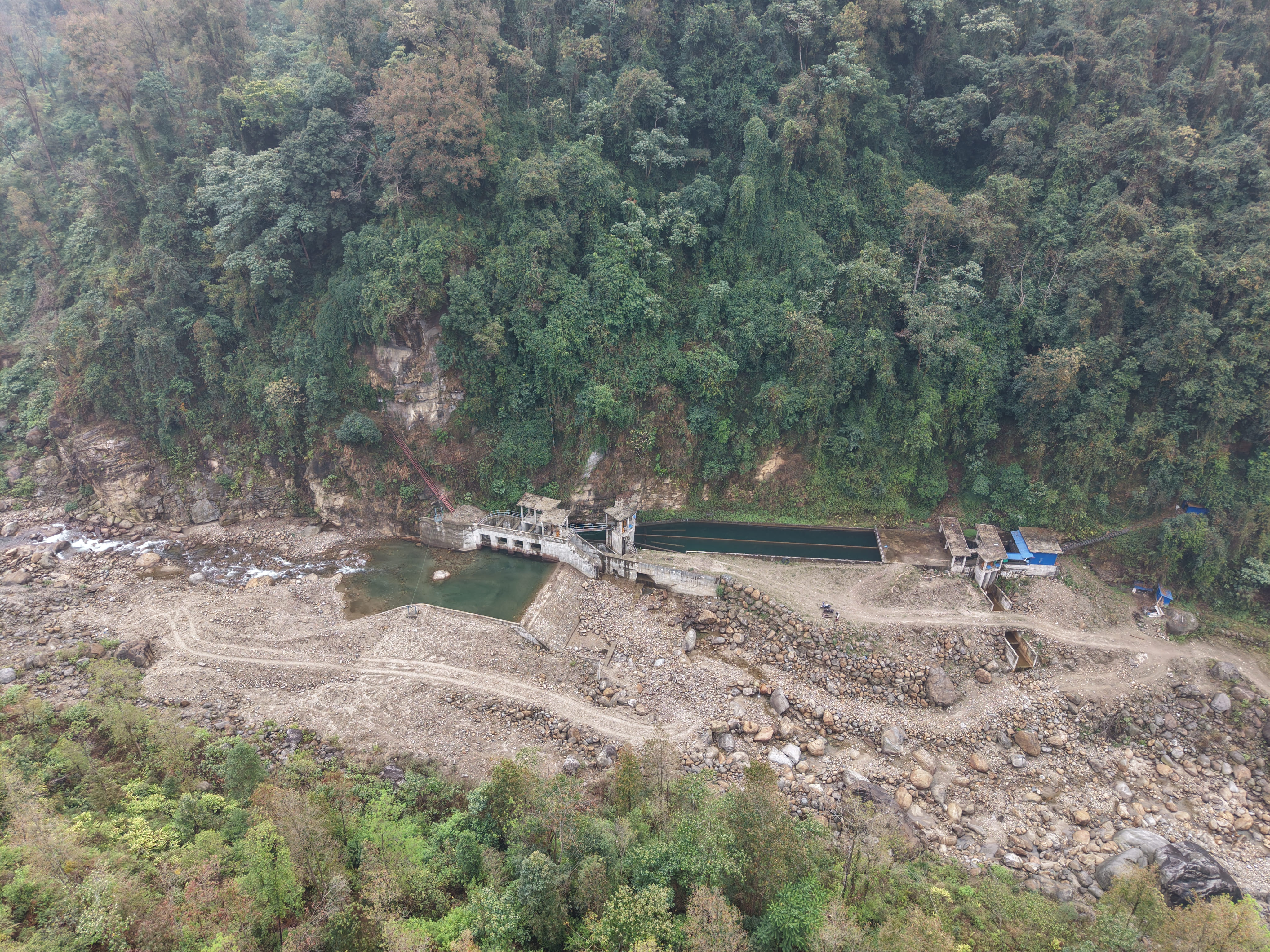 Hewa Khola River
