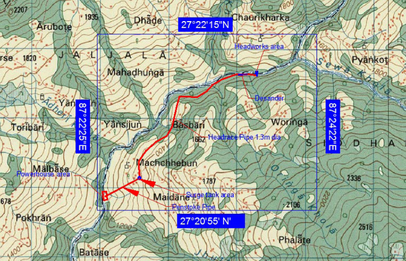 Superhewa Accessibility Map 2