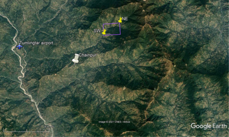 Superhewa Profile Map